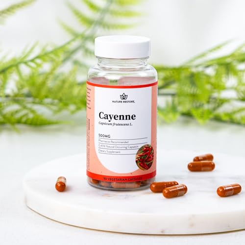 Nature Restore Cayenne Pepper Extract