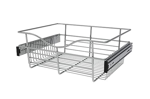 Rev-A-Shelf - CB-181407CR-1 - Chrome Closet Pull-Out Basket