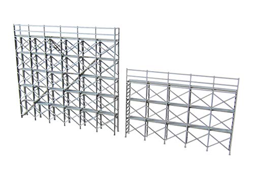Kit échafaudage 1/150 paper craft décor chantier japonais modélisme ferroviaire échelle N