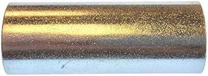 Lyn-Tron, Brass, Zinc Plated Finish, Metric, M5 Screw Size, 8 millimeters OD, 5.3 millimeters ID, 51 millimeters Length (Pack of 5)