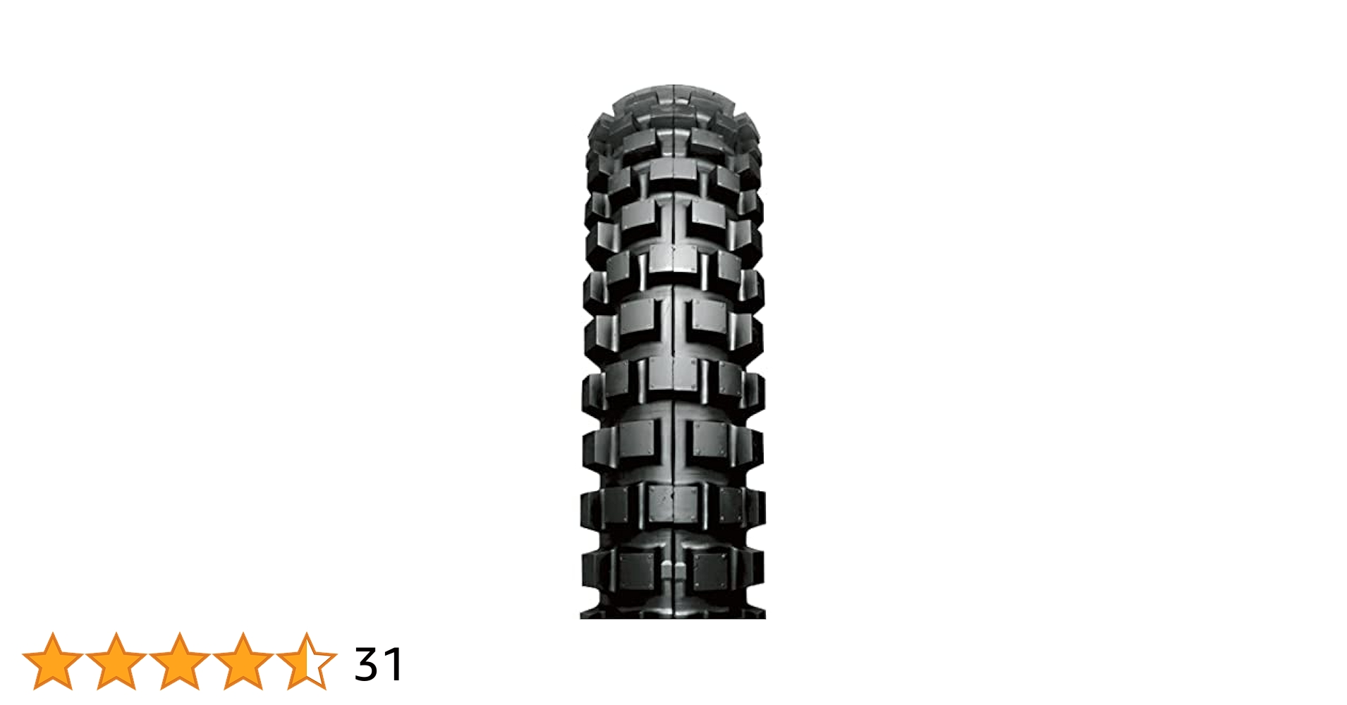 Amazon | IRC(アイアールシー)井上ゴムバイクタイヤ TR-8 リア
