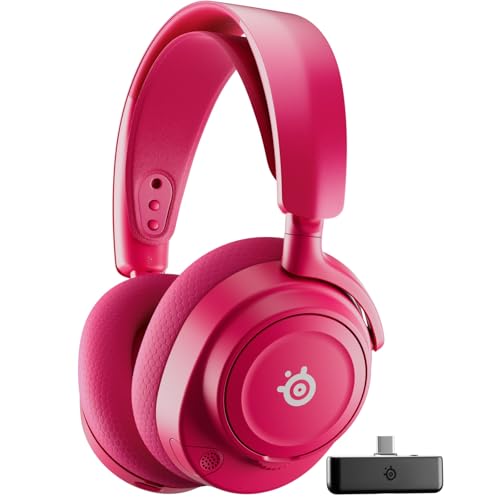 SteelSeries Casque sans fil Arctis Nova 7X multi-plateforme Gen2-Contrôle des applications en temps réel - 50H+ -Haut-parleurs magnétiques en néodyme -Mixable 2,4GHz/Bluetooth-Xbox,PC,Switch1/2,Mobile