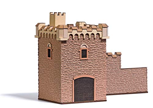Busch Garage Carl Benz H0 maquette de garage miniature