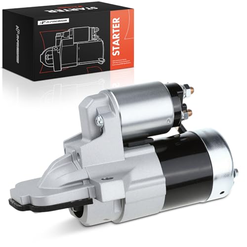 A-Premium Starter Motor Compatible with Ford Explorer 13-16, Escape 13-17, Fusion 12-16, Focus 11-16, Edge 13-18, Taurus 13-16 & Lincoln MKZ 13-16, MKC 15-16, MKT, 2.0L 2.3L 2.5L, 12V 1.4KW 11T CW