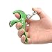 SHARROW Archery Bow Release 4 Fingers Compound Bow Release Aids Thumb Release Trigger Aluminum Alloy (Green)