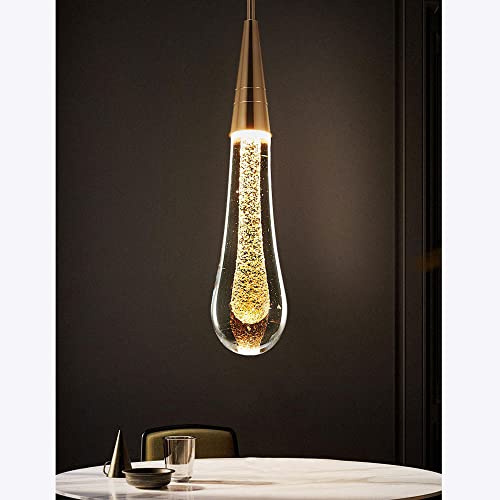 Lustre en cristal pour chambre et table à manger chic style moderne - 2