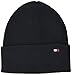 Produktbild Tommy Hilfiger Damen Essential Knit Beanie Hut, Black, OS