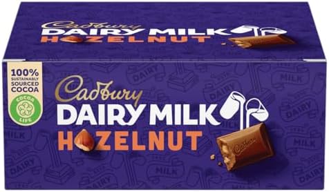 Cadbury Dairy Milk Hazelnut- 12 Pieces X 37 Gm
