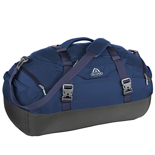 AIONE Duffel Backpack Bag 4-Way Sports Gym Backpack 42L/55L/65L Travel Luggage Bags with Shoe Compartments
