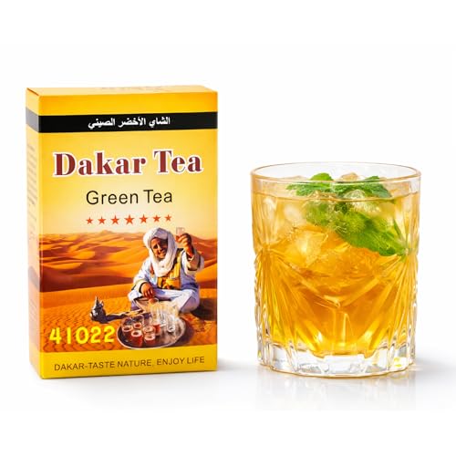Dakar Tea Organic Green Tea Loose Leaf – 250g Loose Leaf Tea | Lo...