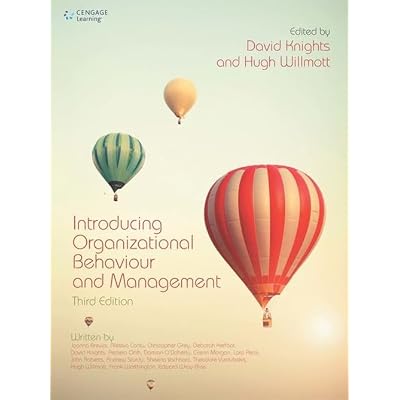 Introducing Organizational Behaviour and Management