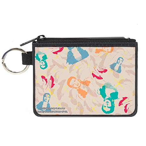 Buckle-Down The Wizard of Oz Canvas Zipper Wallet