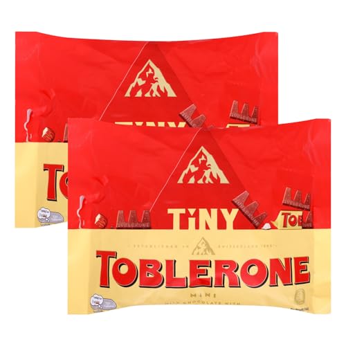 Mondelez Toblerone Milk Mini Bag 2 x 168 g