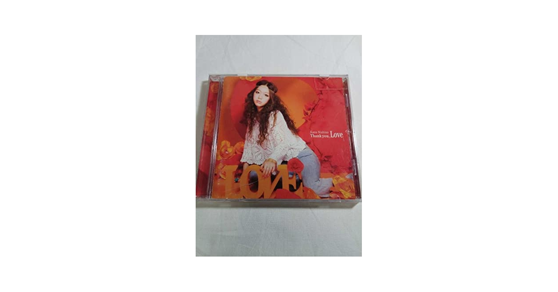 Amazon.co.jp: 西野カナThank you,LoveアルバムCDsme帯付き