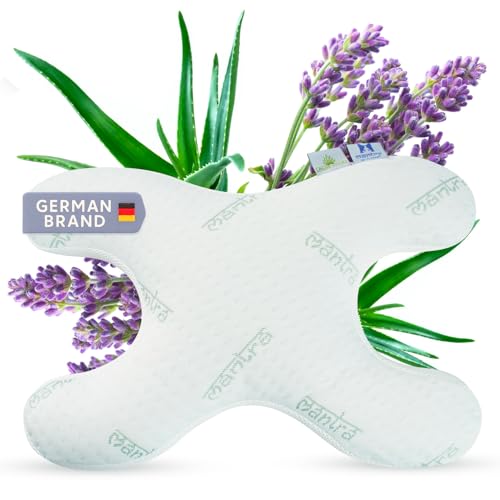 Lelekka Mantra Schlafkissen gegen Schlaffalten Für...