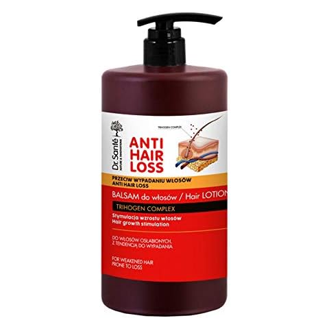 Dr Sante Anti Hair Loss Balm Growth Stimulation for Weak Hair 1000ml Cover