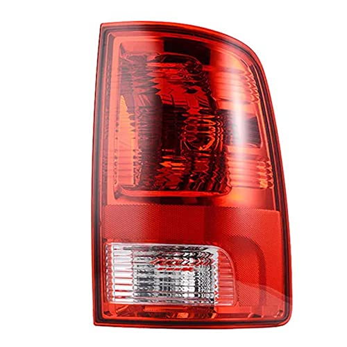 Image of MOCW Right Passenger Side Tail Light Compatible With 2009-2018 Dodge Ram 1500 2500 3500 Rear Taillight Light With Bulb, Replace OE CH2819124,Red