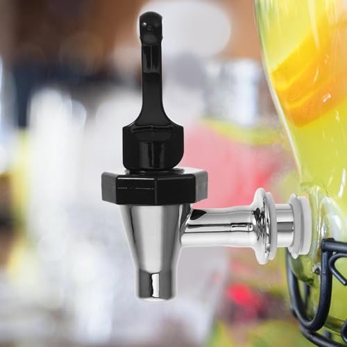 Hohopeti Beverage Dispenser Water Jug Faucet 1.7cm Diameter PP Plastic Spigot Replacement Tap for Juice Bucket Cooler Coffee Urn Ideal for Home and Office Application - Image 5