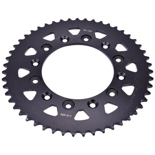 Corona de arrastre para moto de tierra compatible con gama CRF 250 450 y CR 125 500 6