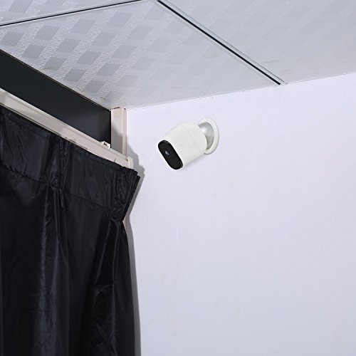 Skylety Security Wall Mount, Metal Magnetic Mount Compatible With Magnetic Arlo, Arlo Pro, Arlo Pro 2, White, Arlo Accessories (3 Pack) #TOP5