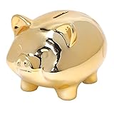 🐷【Hucha Personalizada】: El aspecto encantador y minimalista de hucha cerdito puede ser decoración del hogar, en salas de estar, dormitorios, oficinas y más. Dependiendo de la situación, elija diferentes colores para que coincidan con sus diferentes estilos de hogar. Se puede regalar a un amigo o comprar para uso doméstico o de oficina.