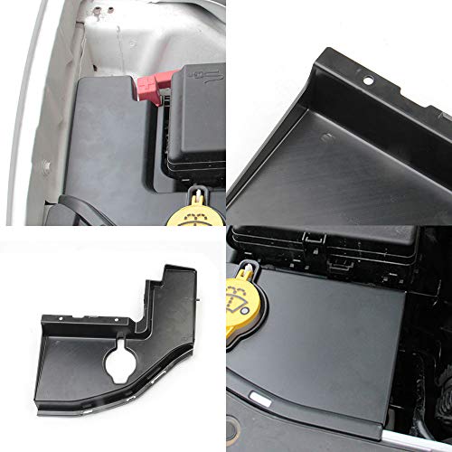 Plastic Windshield Washer Tank Engine Bay Side Panel Covers For Dodge Charger Challenger Chrysler 300/300C 2011-2021 #TOP2