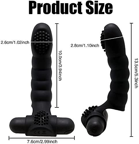 Brinquedos masculinos e femininos 12 Modos Vibrar An-us Massager Cordless,Dual Motor Vibrante Recarr