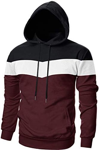 Cotrasen Basketball Hoodies Men Athletic Workout Gym Fitness Breathable Sweatshirt Pullover