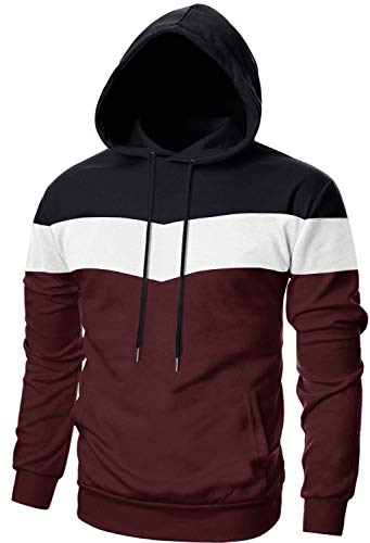 Cotrasen Basketball Hoodies Men Athletic Workout Gym Fitness Breathable Sweatshirt Pullover #TOP1