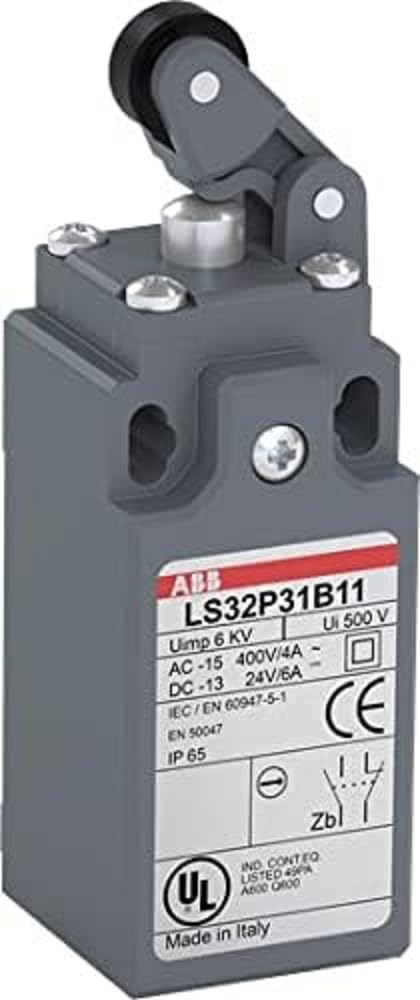 ABB Entrelec LS32P31B11 commutateur final course haute precision 1NO 1NC