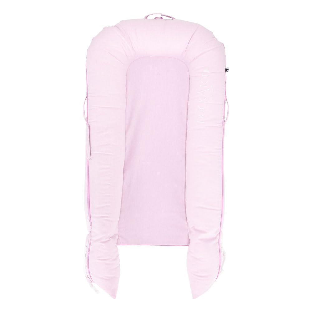 DOCKATOT Deluxe+ ベッドインベッド ピンク Amazon.co.jp: [ ドッカトット ] DockATot デラックス 0?8ヵ月 ベビー