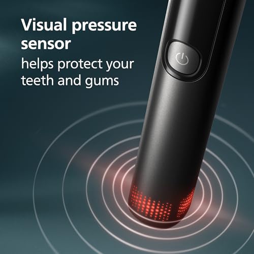 Philips Sonicare AdvancedClean Electric Toothbrush - Black Model HX3792/11 - Image 4