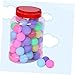 BESPORTBLE 60 Pcs 40mm Pong Balls for Training Random Colors Official Size for Table Tennis Games
