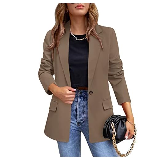 25 Chic Casual Outfits with Jeans and a Blazer - Your Ultimate Everyday Style Guide Taupe Blazer