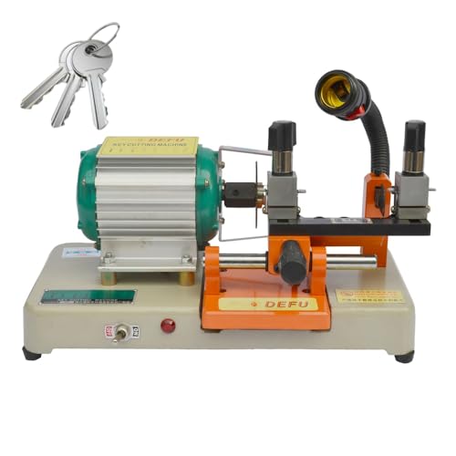 Máquina fotocopiadora de llaves de 220 V, fresadora de llaves profesional de 120 W, fresadora horizontal de llave, multiplicador de llaves 238RS, multifunción, herramienta de cerrajería Máquina fotocopiadora de llaves de 220 V, fresadora de llaves profesional de 120 W, fresadora horizontal de llave, multiplicador de llaves 238RS, multifunción, herramienta de cerrajería