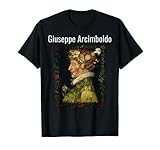 Giuseppe Arcimboldo Frühling Eine Allegorische Frau Kunst T-Shirt