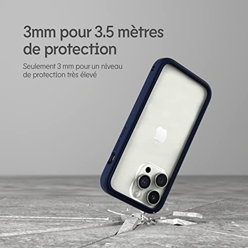 Coque iPhone 14 Plus antichoc RhinoShield sans BPA contre les chutes - 3