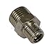 Produktbild Agora-Tec® Airbrush Adapter AT-A-03, Adapter für Airbrush Schlauch 1/8 Zoll (9,2 mm) AG auf 1/4 Zoll (13,2 mm) AG