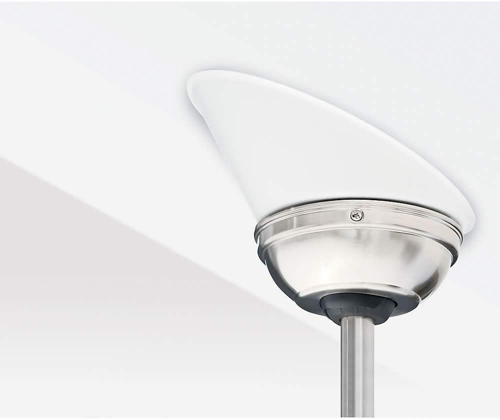 Casablanca SCA-P Sloped Ceiling Adapter, Primer