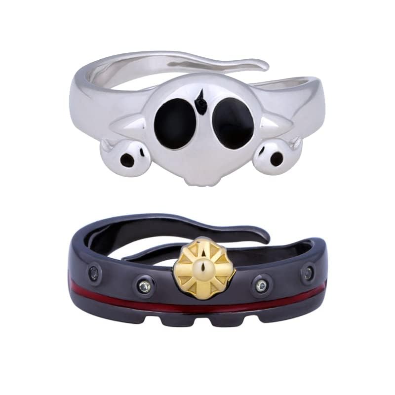 Hanako-kun Rings Yashiro Nene Cosplay Ring Male Female Couple Opening ring 925 Silver jewelry Toilet-bound Hanako-kun Rings2