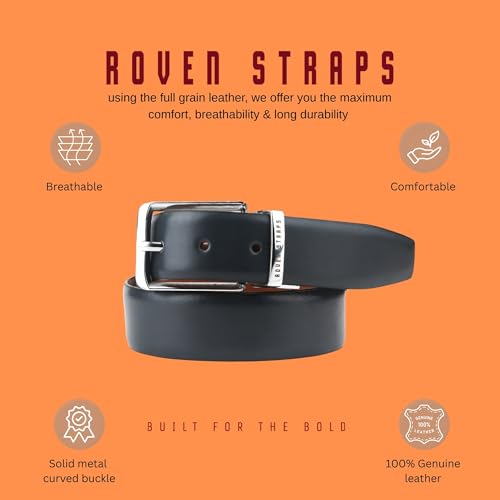 Image of Men's Reversible Leather Belt