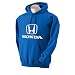 Honda Blue Hooded Sweat Shirt