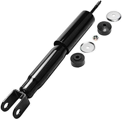 Image of Detroit Axle - 4WD Shock Absorbers Kit for 1999-2006 Chevrolet Silverado | 1500 Sierra Suburban Yukon XL Tahoe, 4 Front Rear Shock Absorbers, 2 Front Sway Bar Links [w /o Electronic Suspension]