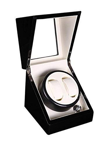 Caricatore Automatico per Orologi, Scatola di Carica Automatica Shaker, Motore Rotante per Orologi Meccanici sulla Scatola dell'orologio, Custodia per Esposizione dell'orologio Ultra silenziosa