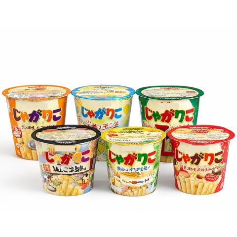 Amazon.co.jp: 地域、季節限定、定番じ ゃ が り こ 詰め合わせ