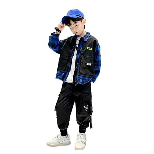 [LXIGAFFU] W[W LbY ㉺Zbg j̎q t H ^ WjA q {[CY  WPbg XEFbgpc 2_Zbg ؍ j h LbY g[jOEFA 120-170cm (u[ 2,130CM)