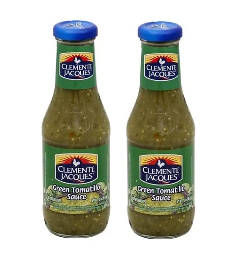 Green Tomatillo Salsa 2 Bottles Net Wt. 12.7 Oz (360g)