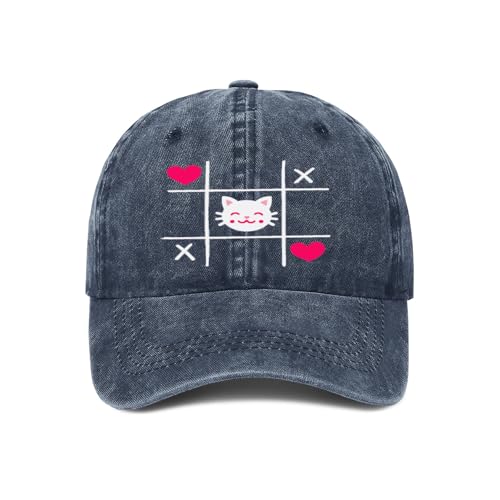 Baseball Cap,XO-XO Valentines Day Dad Hat Gifts for Men Women