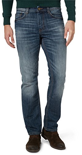 TOM TAILOR Herren Marvin Straight Jeans 1001232, 10281 - Mid Stone Wash Denim, 29W / 32L – Ansicht 2