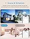 meross Smart Light Switch 4 Pack Unterstützt Apple HomeKit, Siri, Alexa, Google Assistant & SmartThings, einpoliger Lichtschalter, neutrales Kabel erforderlich, Fernbedienungsprogramm, Wi-Fi 2.4GHz